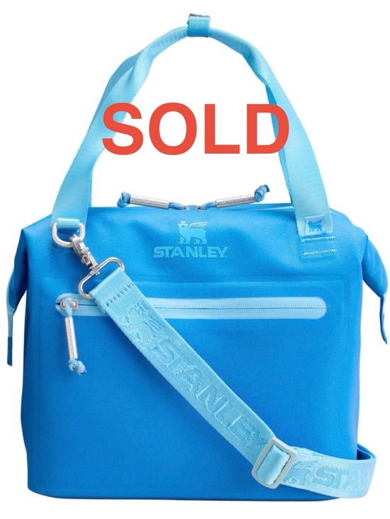 Stanley Handbags - NWT Stanley All Day Julienne Mini Cooler Azure Blue 10 can